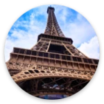 paris wallpapers for chat android application logo